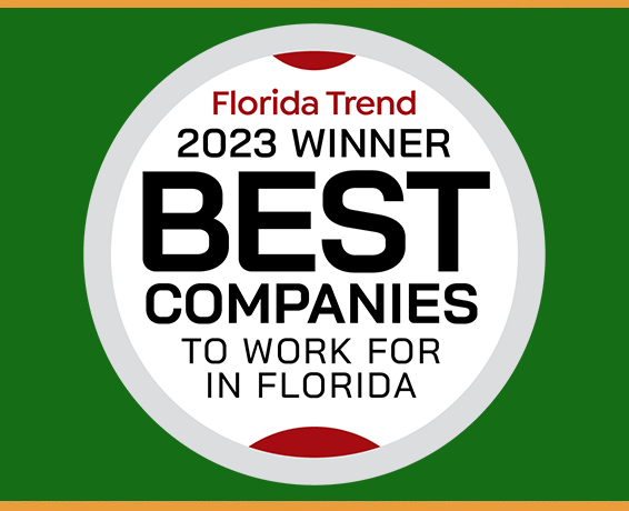 Florida Trend 2023 Winner Best Companies to Work for in Florida