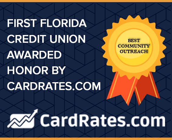 First Florida Credit Union Awarded Honor by cardrates.com