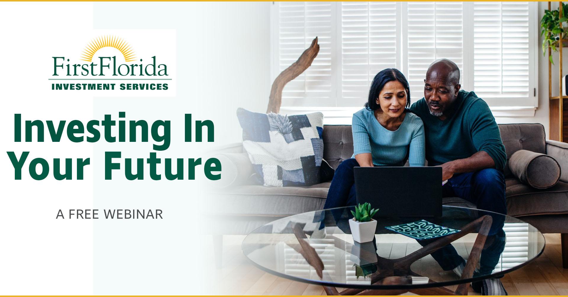 Investing in your future. A free webinar