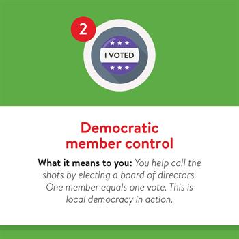 7 Co-op Principals- 2 Principal 2: Democratic member control