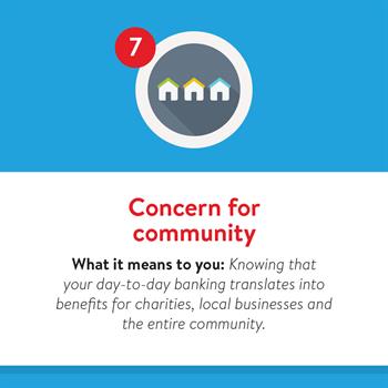 7 Co-op Principals- 7 Principal 7: Concern for community