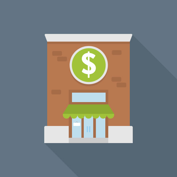 Choosing Your Financial Institution Icon