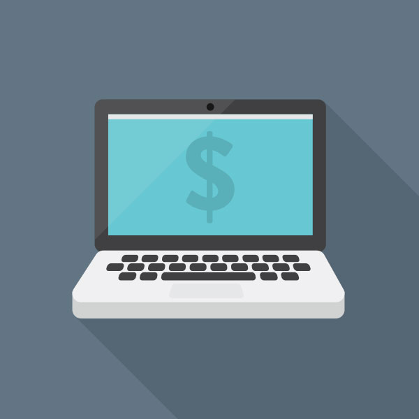 Earning Money Online Icon