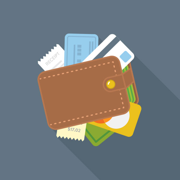 Organizing Finances Icon