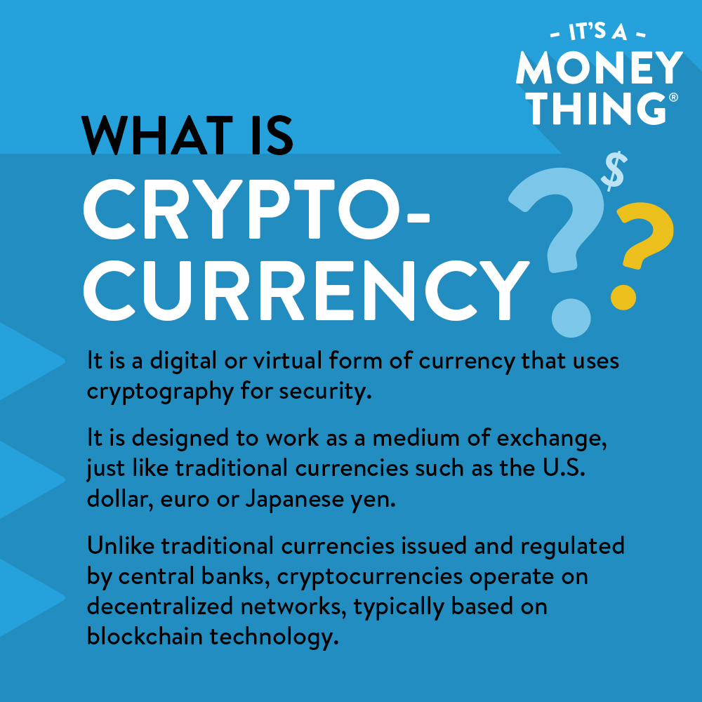 What is Crypto-currency?
