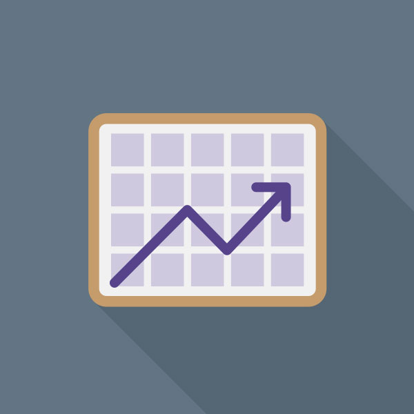 Stock Market Trends Icon