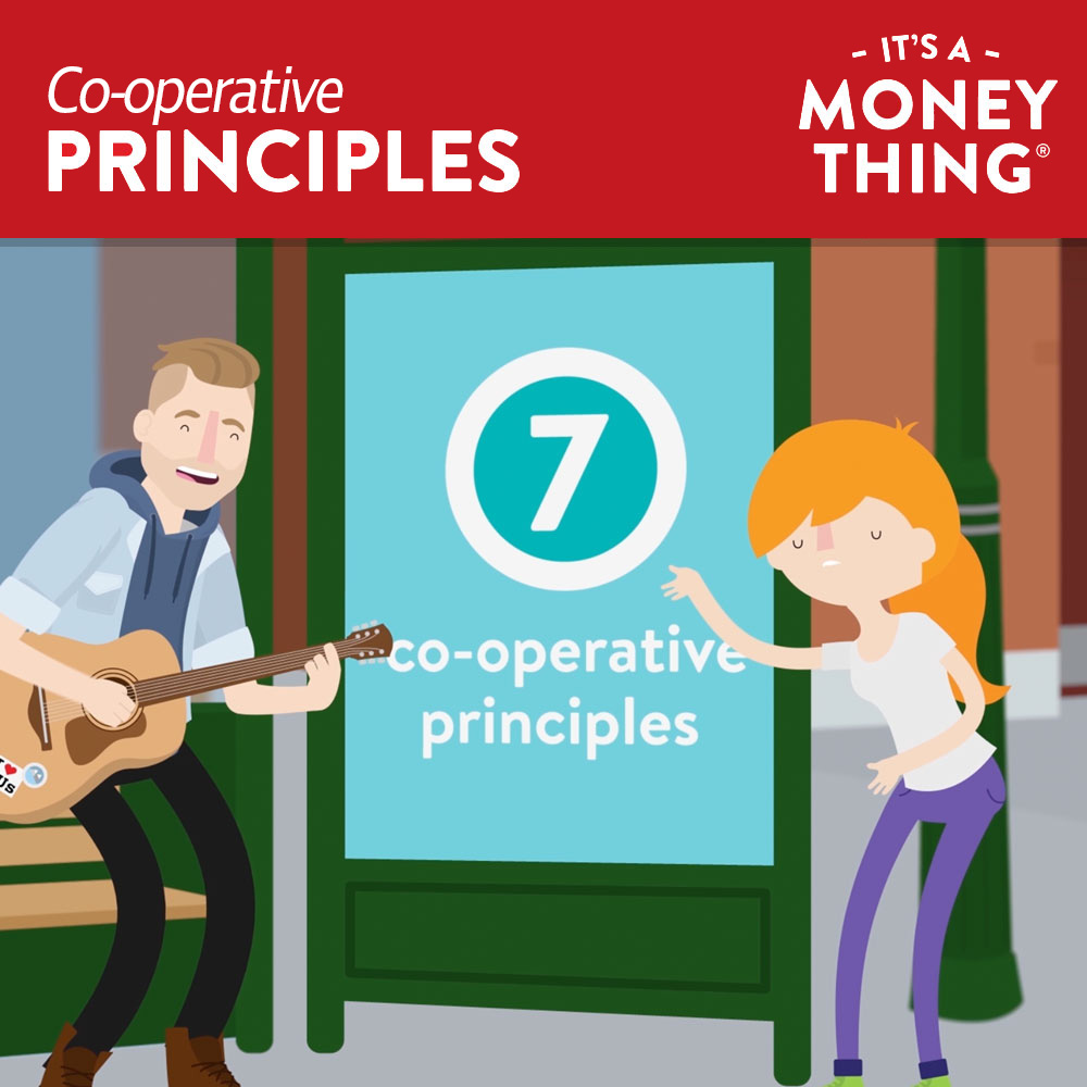 Credit Unions operate under 7 Co-operative principals