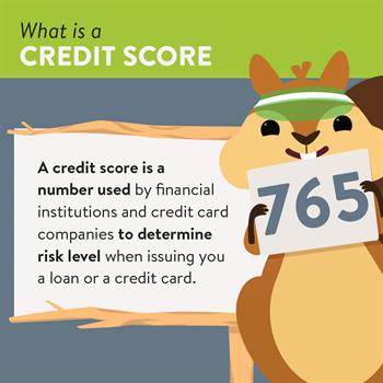 Breakdown of a Credit Score 1