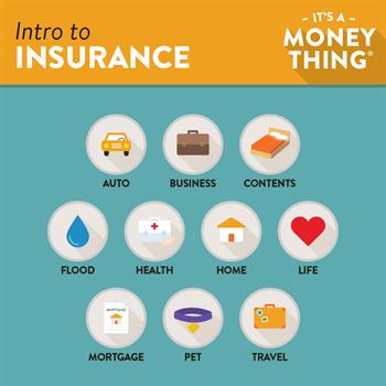 Intro to Insurance 1 Intro to Insurance: There is insurance to cover just about everything!