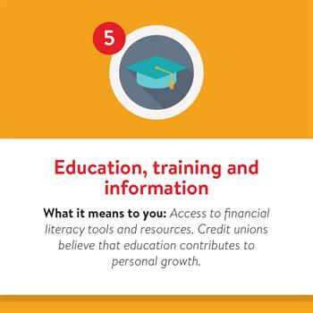 Principal 5: Education, training, and information