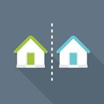 Owning vs Renting a Home Icon
