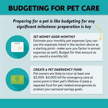 Paying for Pets: Budeting for pet care