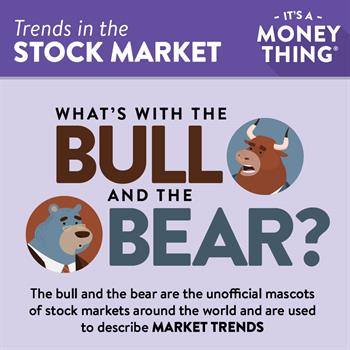 Stock Market Trends: The bull and the bear are the unofficial mascots describing market trends around the world.