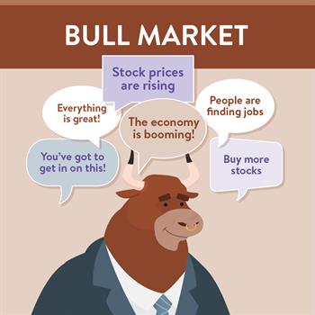 Stock Market Trends: In a Bull Market, stock prices are rising and the economy is booming.