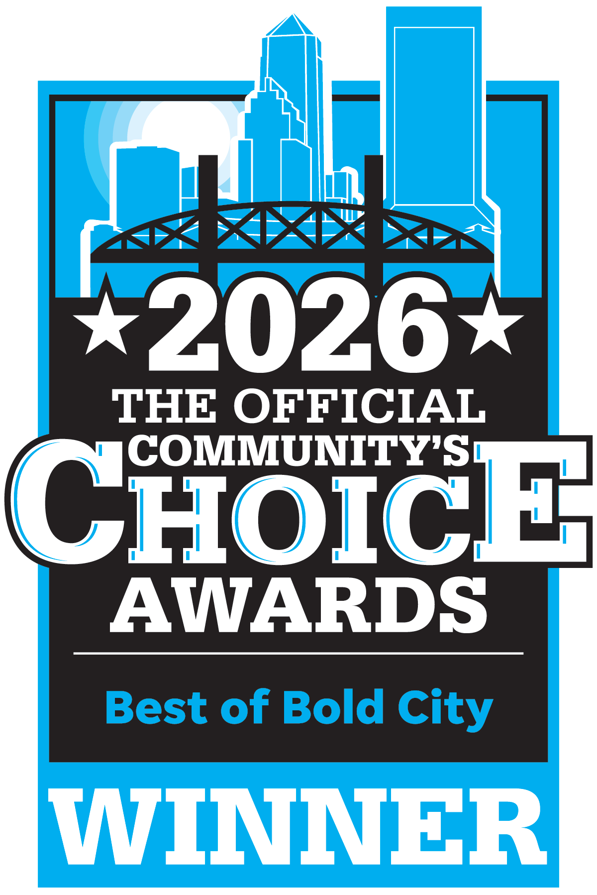 2026 Best of Bold City Winner Logo