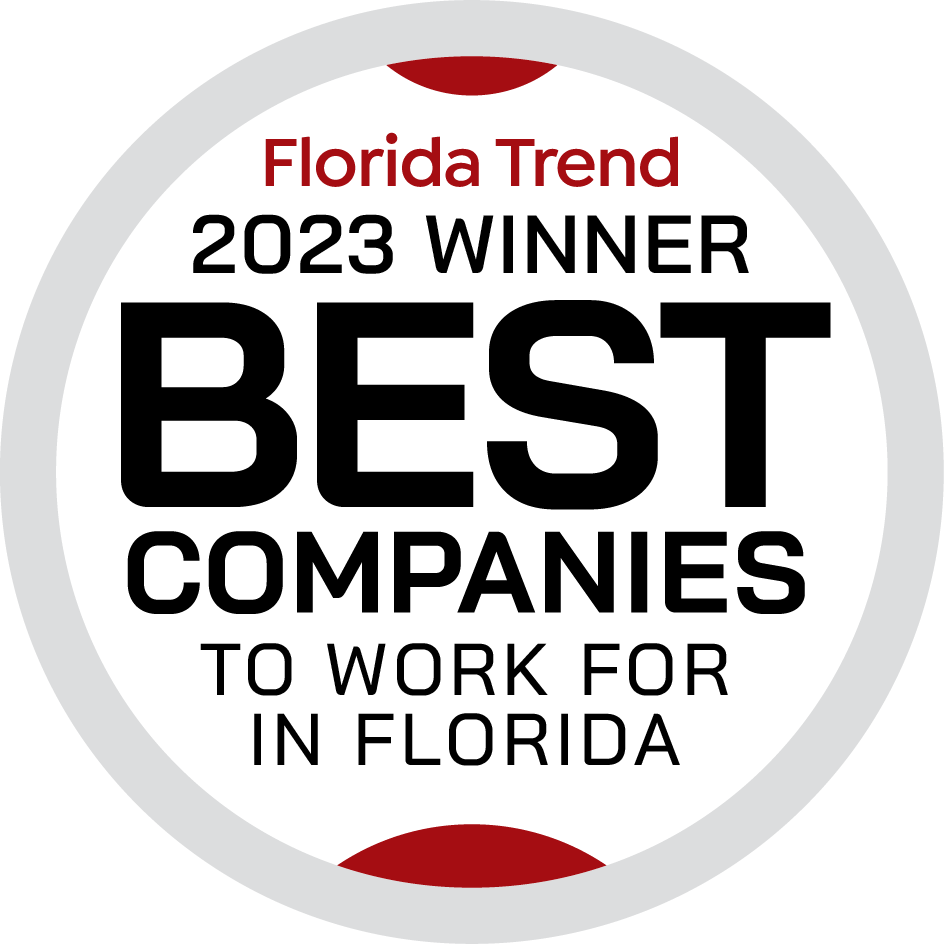 Florida Trend 2023 Winner Best Companies to work for in Florida