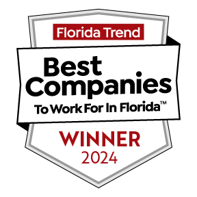 2024 Winner, Best Companies to Work For in Florida
